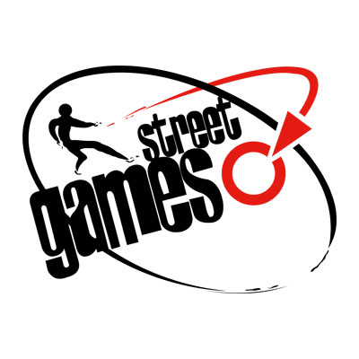 Street Games - partner Logo